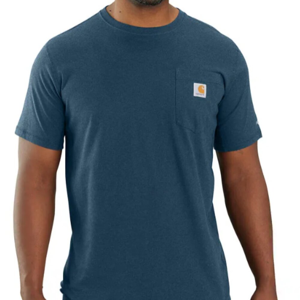 Carhartt Force Relaxed Fit Short Sleeve Pocket T-Shirt - Size Medium